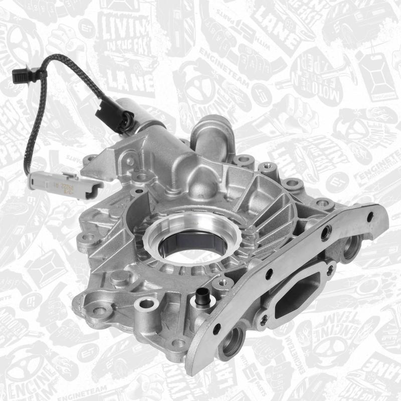 Pompe à huile ET ENGINETEAM PU0166 - Visuel 2