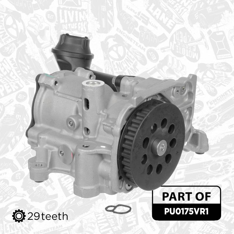 Pompe à vide, freinage ET ENGINETEAM PU0175VR1 - Visuel 1