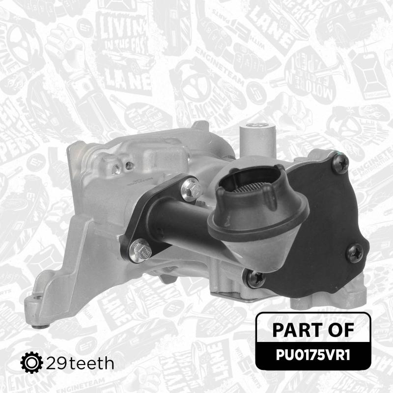 Pompe à vide, freinage ET ENGINETEAM PU0175VR1 - Visuel 2