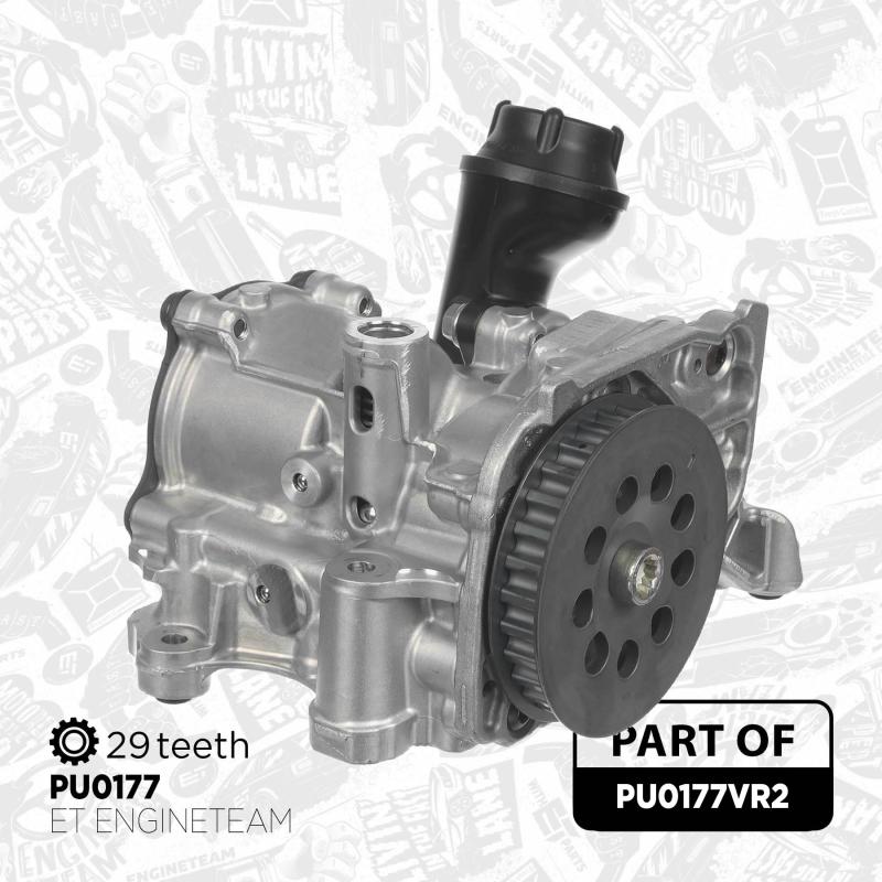 Jeu de pompes à huile ET ENGINETEAM PU0177VR2 - Visuel 1