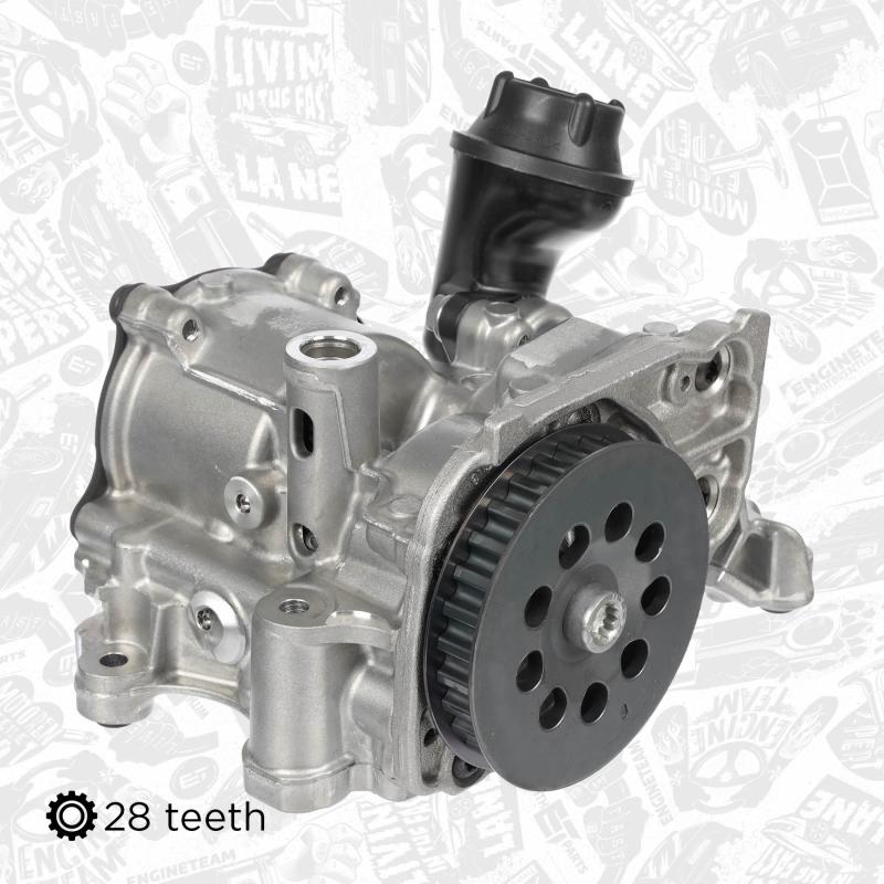 Pompe à huile ET ENGINETEAM PU0178 - Visuel 2