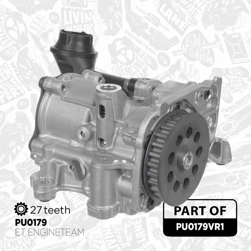 Jeu de pompes à huile ET ENGINETEAM PU0179VR1 - Visuel 1