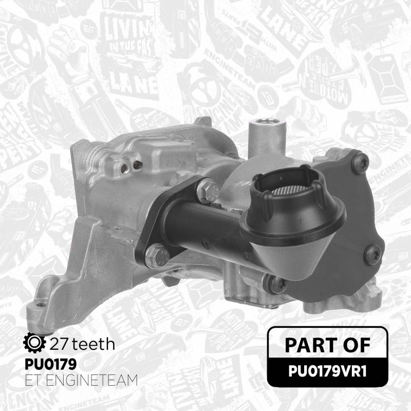 Jeu de pompes à huile ET ENGINETEAM PU0179VR1 - Visuel 2