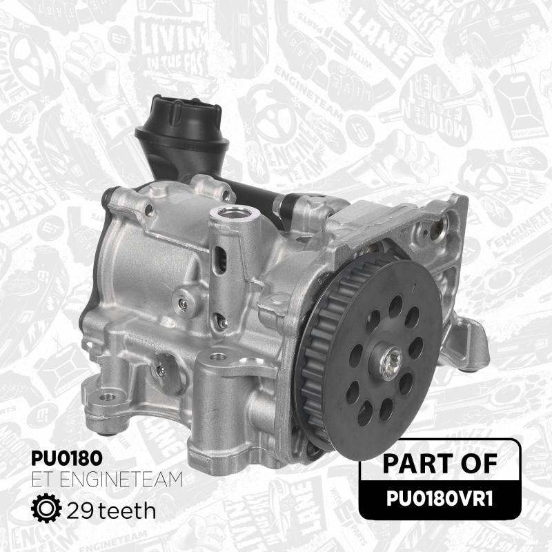 Jeu de pompes à huile ET ENGINETEAM PU0180VR1 - Visuel 1