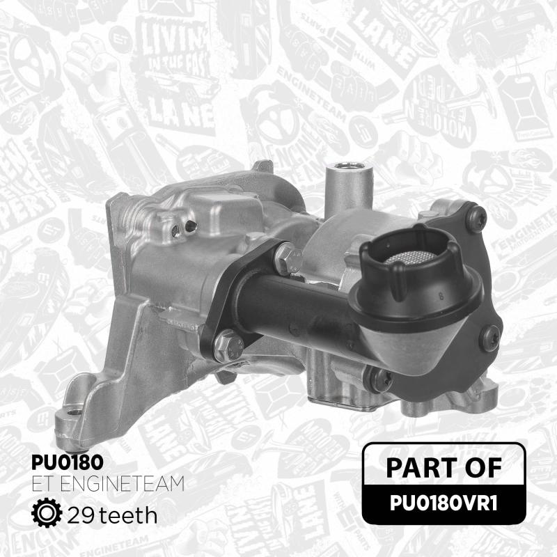 Jeu de pompes à huile ET ENGINETEAM PU0180VR1 - Visuel 2