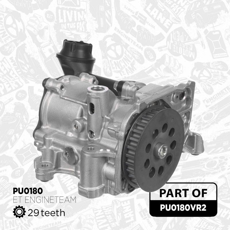 Jeu de pompes à huile ET ENGINETEAM PU0180VR2 - Visuel 1