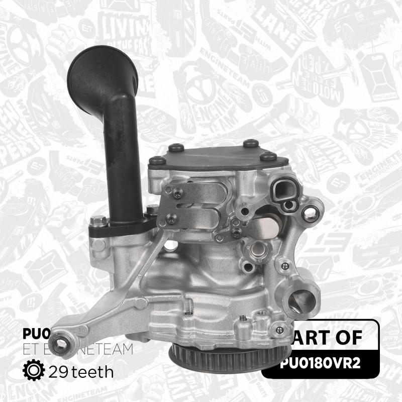 Jeu de pompes à huile ET ENGINETEAM PU0180VR2 - Visuel 2