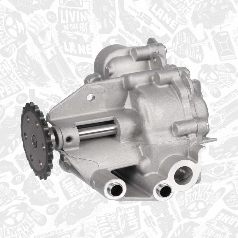 Pompe à huile ET ENGINETEAM PU0182 - Visuel 2