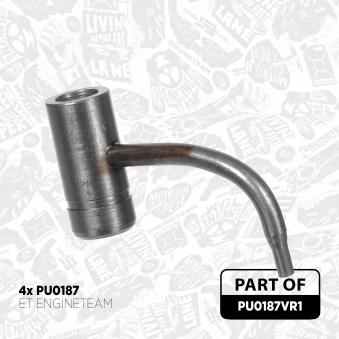 Gicleur d'huile, refroidissement du piston ET ENGINETEAM [PU0187VR1]