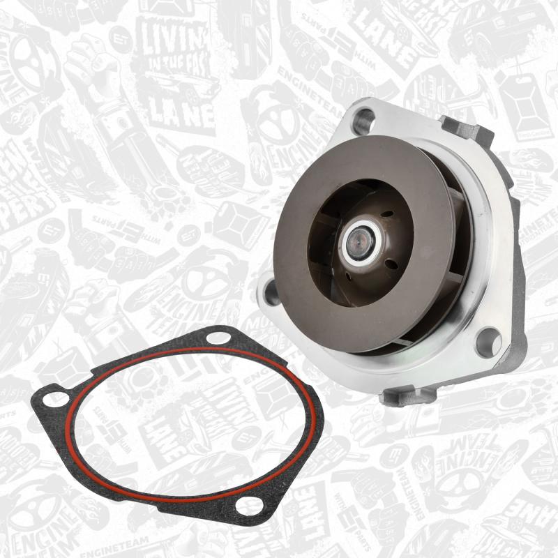 Pompe à eau, refroidissement du moteur ET ENGINETEAM PW0005 - Visuel 2