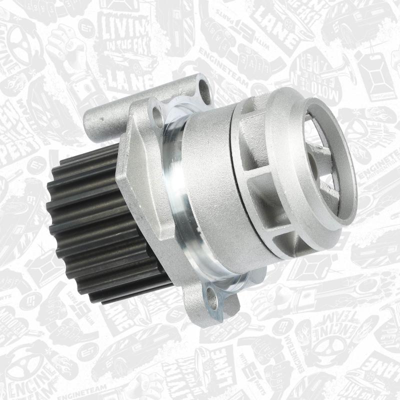 Pompe à eau, refroidissement du moteur ET ENGINETEAM PW0015 - Visuel 2