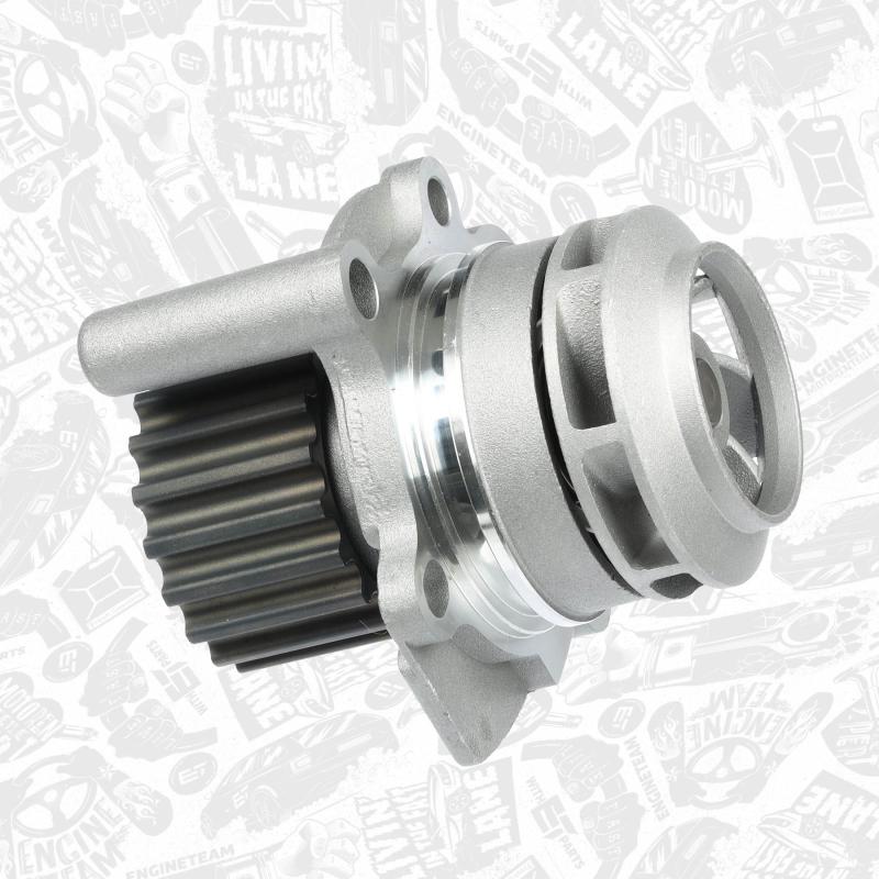Pompe à eau, refroidissement du moteur ET ENGINETEAM PW0016 - Visuel 2