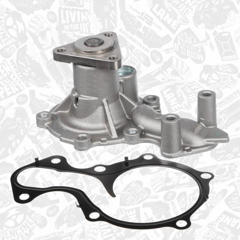 Pompe à eau, refroidissement du moteur ET ENGINETEAM PW0017 - Visuel 2