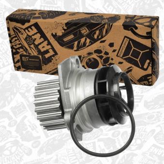 Pompe à eau, refroidissement du moteur ET ENGINETEAM PW0019 pour MAZDA 6 1.6 TDI - 90cv