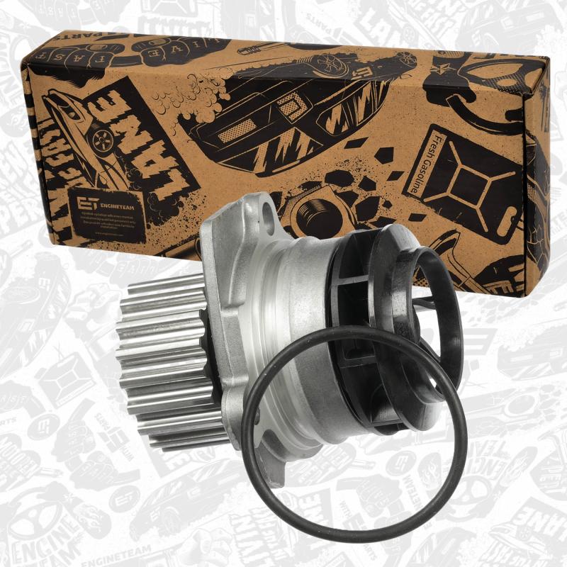 Pompe à eau, refroidissement du moteur ET ENGINETEAM PW0019 - Visuel 1