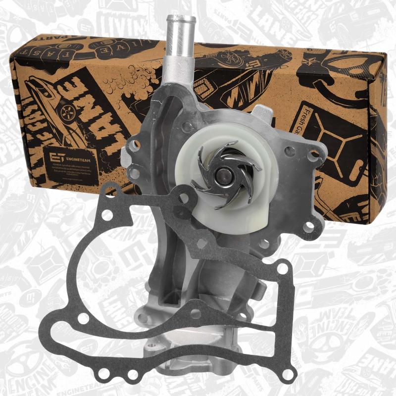 Pompe à eau, refroidissement du moteur ET ENGINETEAM PW0022 - Visuel 1