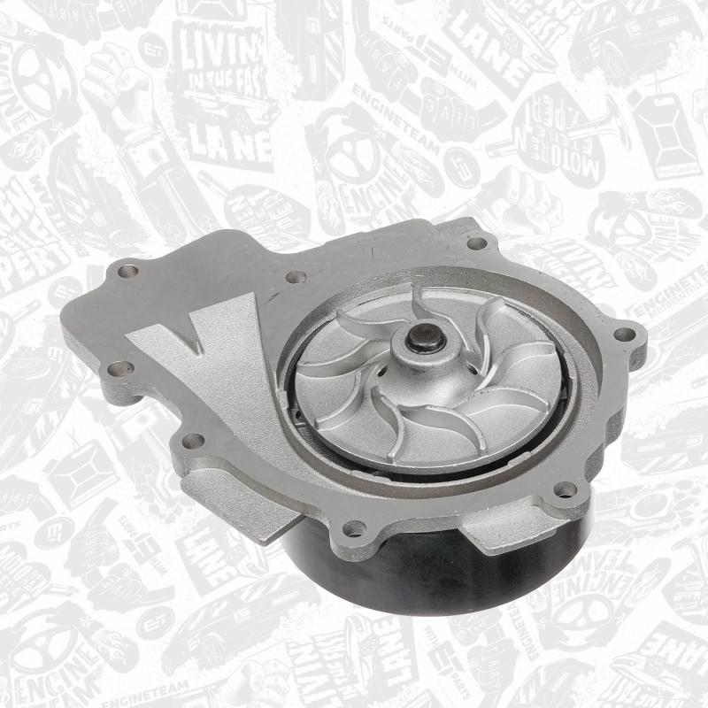 Pompe à eau, refroidissement du moteur ET ENGINETEAM PW0032 - Visuel 2