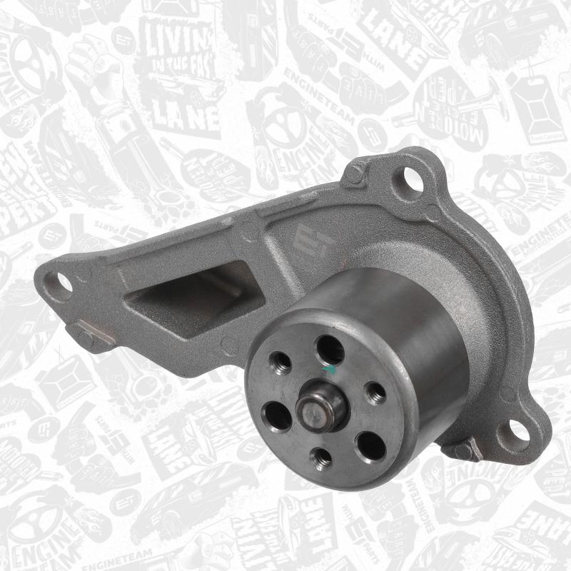 Pompe à eau, refroidissement du moteur ET ENGINETEAM PW0034 - Visuel 2