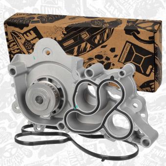 Pompe à eau, refroidissement du moteur ET ENGINETEAM PW0041 pour DODGE RAM 2500 1.0 TSI - 110cv