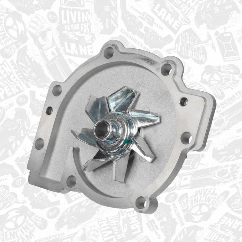 Pompe à eau, refroidissement du moteur ET ENGINETEAM PW0044 - Visuel 1