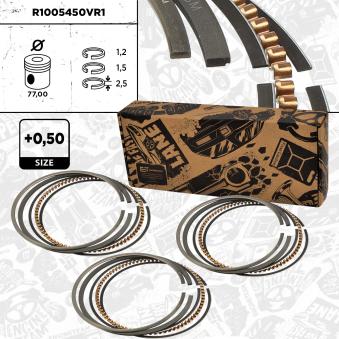 Jeu de segments de pistons ET ENGINETEAM [R1005450VR1]