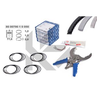 Jeu de segments de pistons ET ENGINETEAM R1009650KS