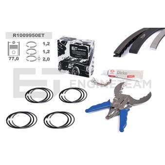 Jeu de segments de pistons ET ENGINETEAM R1009950ET