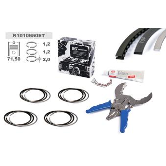 Jeu de segments de pistons ET ENGINETEAM R1010650ET