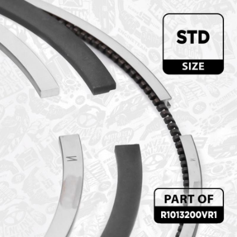 Jeu de segments de pistons ET ENGINETEAM R1013200VR1 - Visuel 2