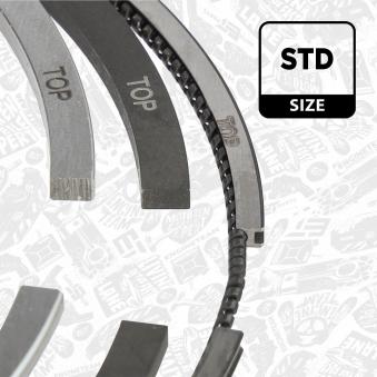Jeu de segments de pistons ET ENGINETEAM [R1015600]