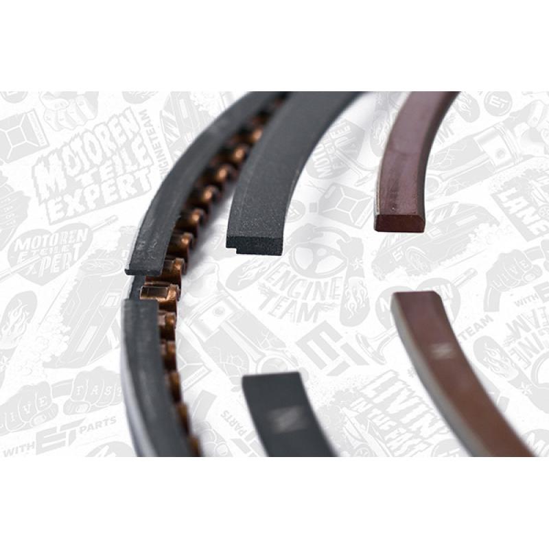 Jeu de segments de pistons ET ENGINETEAM R4001800 - Visuel 1