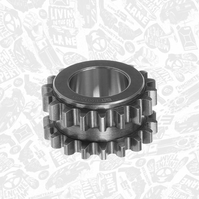 Roue dentée, vilebrequin ET ENGINETEAM RG0001 - Visuel 2