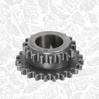 Roue dentée, vilebrequin ET ENGINETEAM [RG0006]