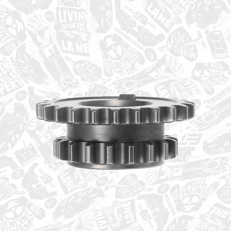 Roue dentée, vilebrequin ET ENGINETEAM RG0006 - Visuel 2