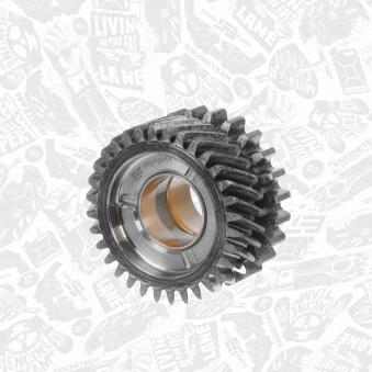 Roue dentée, arbre à contrepoids d'équilibrage ET ENGINETEAM [RG0008]