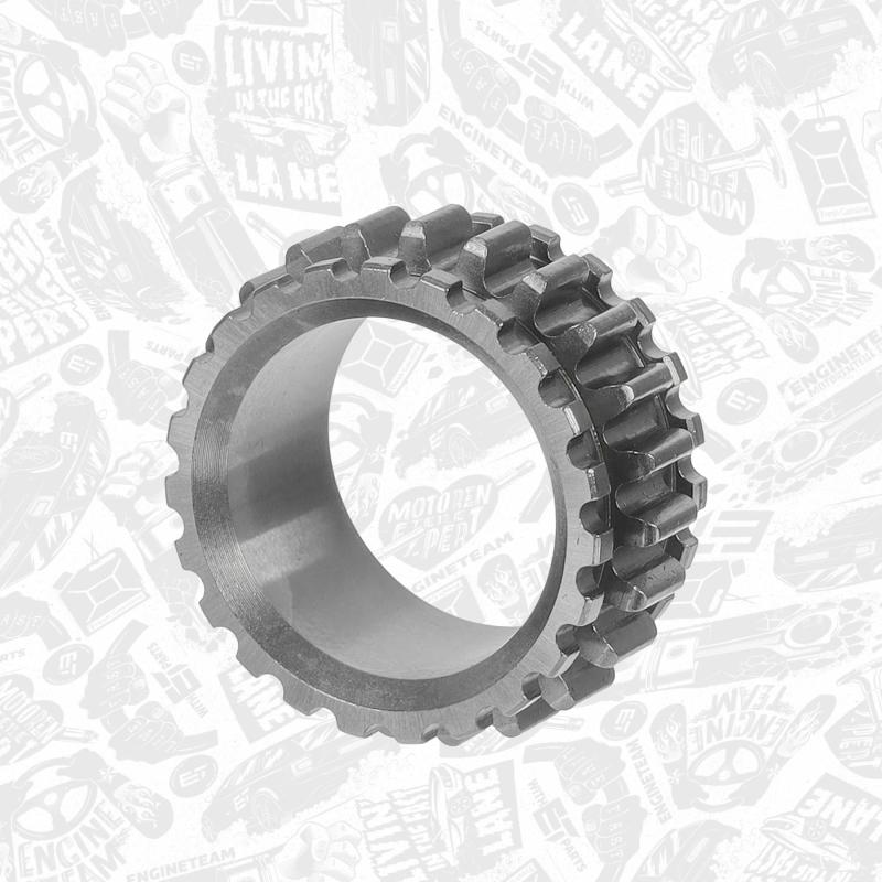 Roue dentée, vilebrequin ET ENGINETEAM RG0009 - Visuel 1