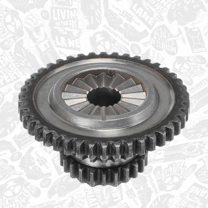 Roue dentée, vilebrequin ET ENGINETEAM RG0015 - Visuel 1