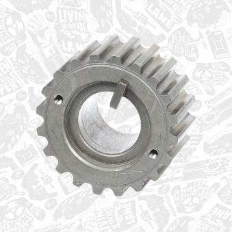 Roue dentée, vilebrequin ET ENGINETEAM RG0023 pour AUDI A5 1.5 DCI - 110cv