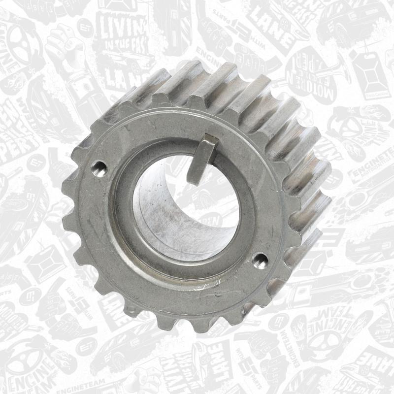 Roue dentée, vilebrequin ET ENGINETEAM RG0023 - Visuel 1