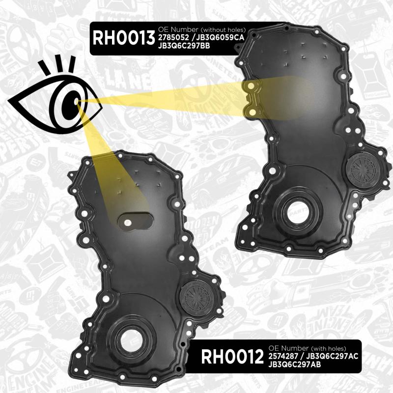 Carter de distribution ET ENGINETEAM RH0012 - Visuel 2