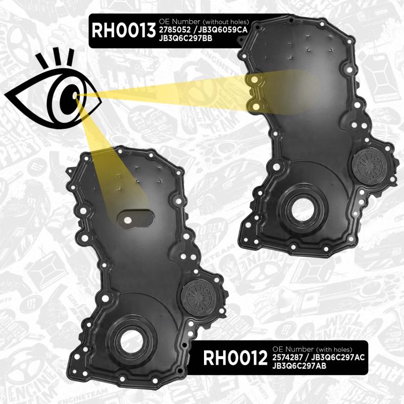 Carter de distribution ET ENGINETEAM RH0013 - Visuel 2