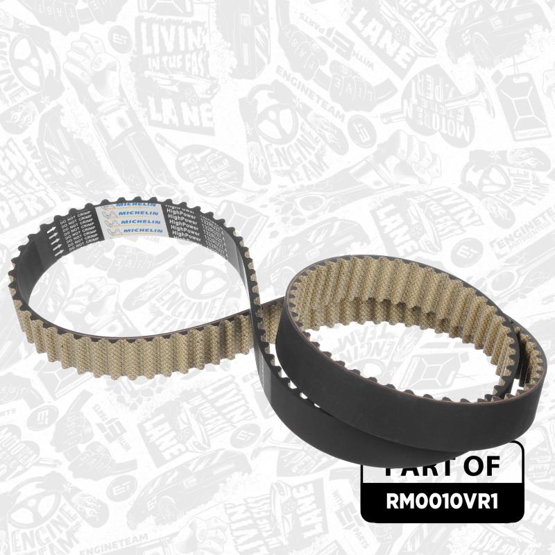 Kit de courroie crantée ET ENGINETEAM RM0010VR1 - Visuel 2