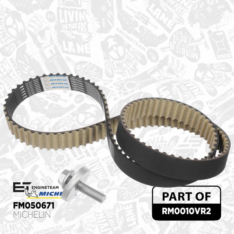 Kit de courroie crantée ET ENGINETEAM RM0010VR2 - Visuel 2
