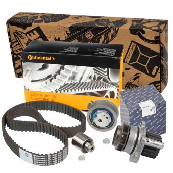 Pompe à eau + kit de courroie crantée ET ENGINETEAM OEM 038198119C