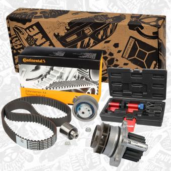 Pompe à eau + kit de courroie crantée ET ENGINETEAM OEM U40074 Pompe à eau + kit de courroie crantée ET ENGINETEAM OEM U40074