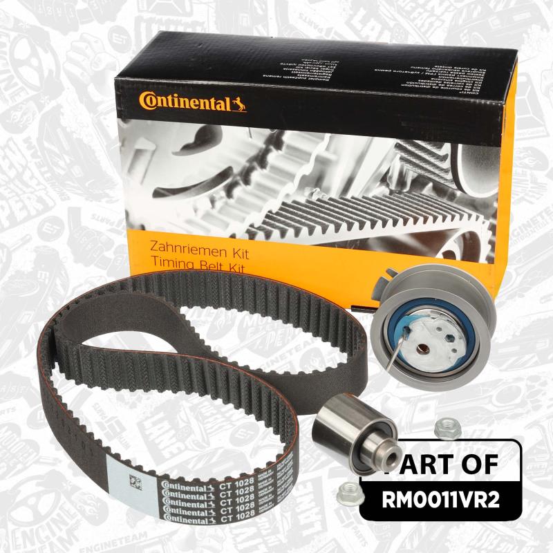 Pompe à eau + kit de courroie crantée ET ENGINETEAM RM0011VR2 - Visuel 1