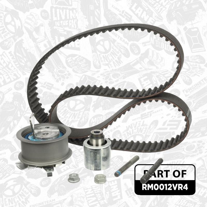 Pompe à eau + kit de courroie crantée ET ENGINETEAM RM0011VR4 - Visuel 1