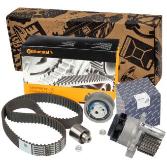 Pompe à eau + kit de courroie crantée ET ENGINETEAM OEM 038198119C