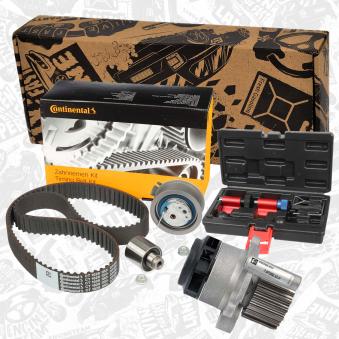 Pompe à eau + kit de courroie crantée ET ENGINETEAM OEM U40074 Pompe à eau + kit de courroie crantée ET ENGINETEAM OEM U40074