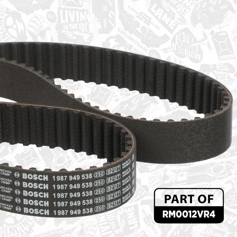 Pompe à eau + kit de courroie crantée ET ENGINETEAM RM0012VR4 - Visuel 2